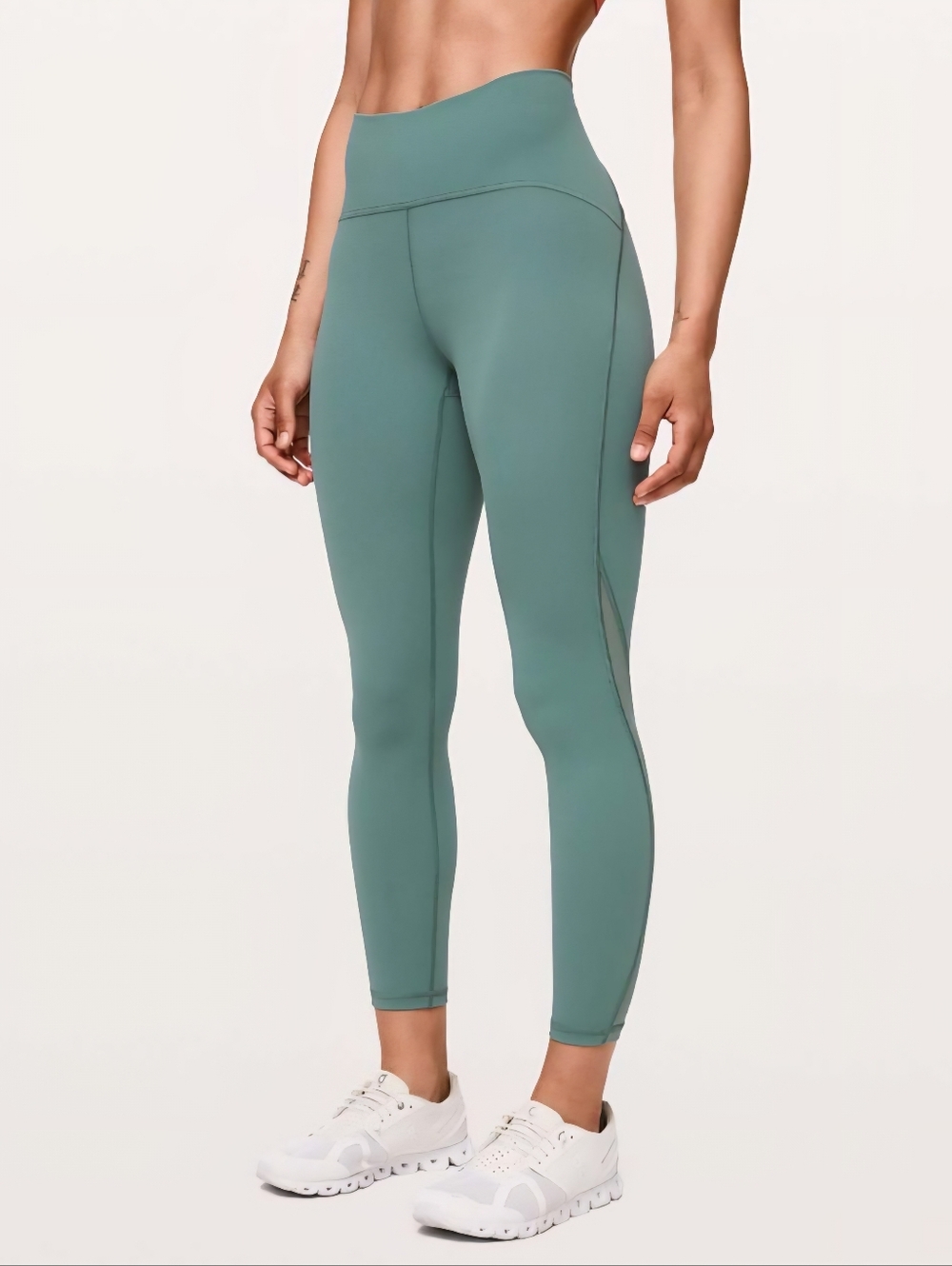 NWT Lululemon Train Times Pant 25"Frosted Pine, Womens 12 - Picture 1 of 6